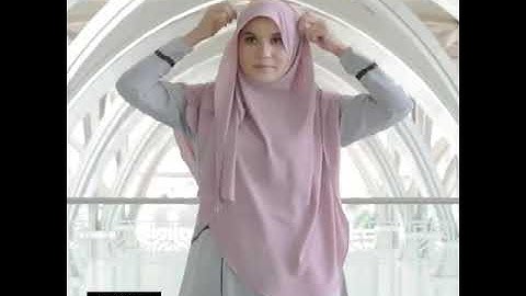 Instant Qadeja by The Grandahlia Hijab Tutorial