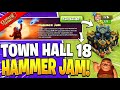 Clash of Clans TH18 Hammer Jam Guide ๐ ๏ธ: Tips Before the 2025 Update!