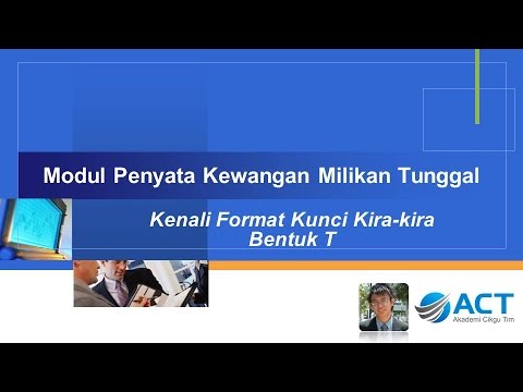 Video: Cara Mencerminkan Keuntungan Dalam Kunci Kira-kira