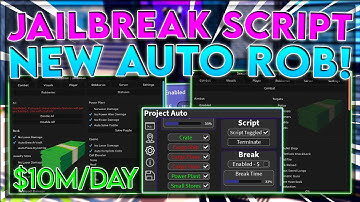 [NEW] Jailbreak Script / Hack | FAST AUTO ROB + Auto Arrest | UNDETECTED! | *PASTEBIN 2023*