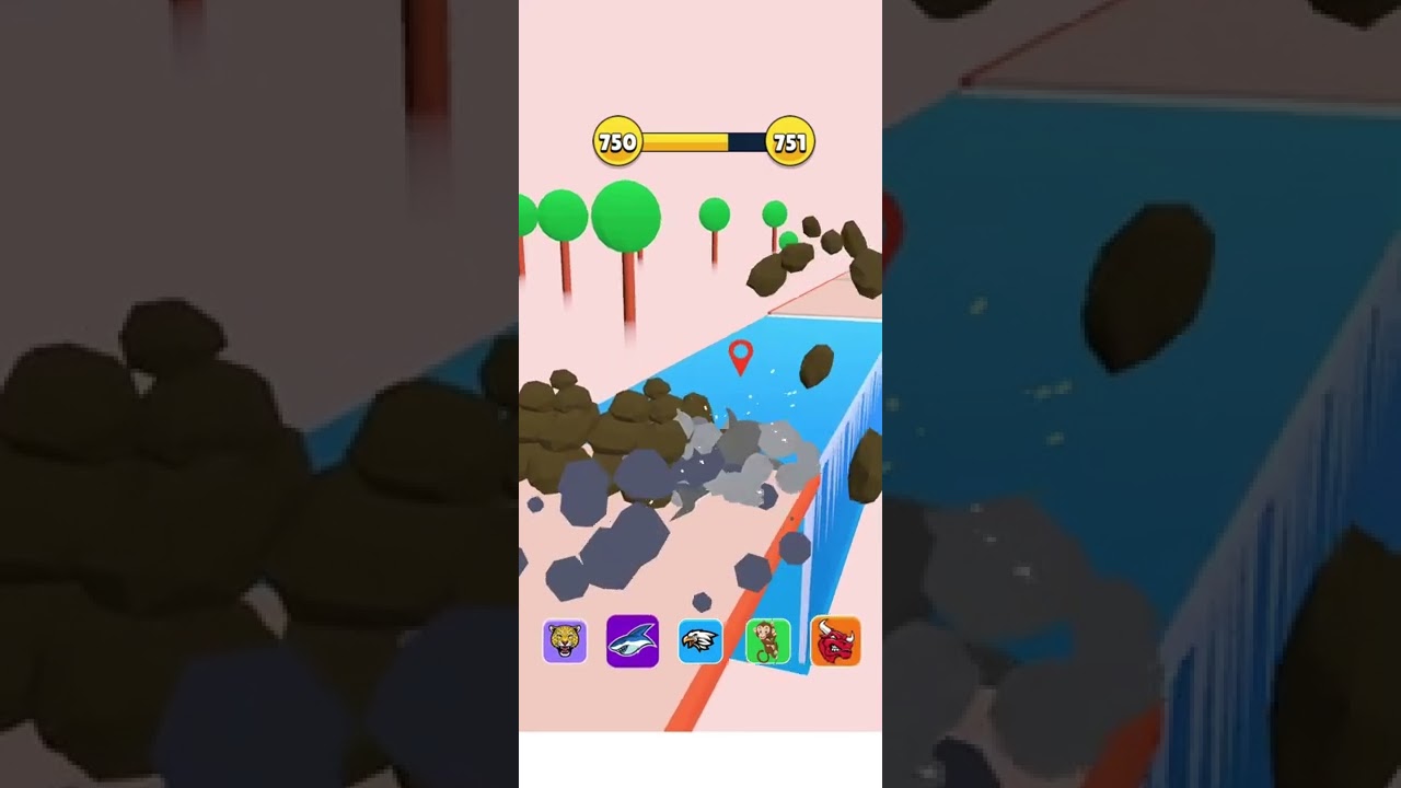 Max Level Pro Animal Transformation - All Levels Gameplay New UPdate Android,ios  Shorts # 777