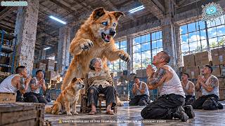 Dog Sees Old Woman Harmed by the Rich—He's the Mastiff God and Makes Them All Pay