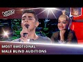 Most Emotional Male Blind Auditions on The Voice | Part 7