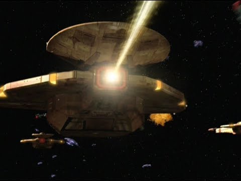 Romulan and Cardassian fleets attack the Dominion