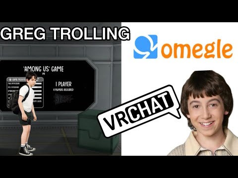 Greg Trolling in VrChat…