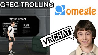 I Became The Ultimate Greg Troller  In Vr Chat (PEOPLE WERE MAD...)