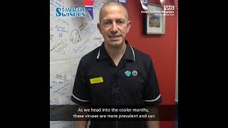 Protect us by booking your Covid-19 and flu vaccinations