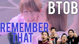[4LadsReact] BTOB - Remember that MV