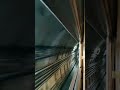 Тоннель из окна 81-714 #номерной  перегон #лианозово #физтех