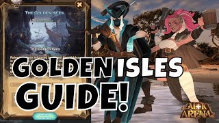 THE GOLDEN ISLE - FAST GUIDE - VOYAGE OF WONDERS! [FURRY HIPPO AFK ARENA]