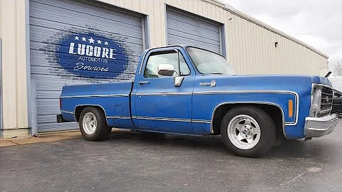 C10 Skip White Performance 383 stroker project COMPLETE! From Lucore Automotive