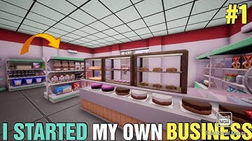 I STARTED MY OWN BUSINESS 🤩 | TRADER LIFE SIMULATOR #1