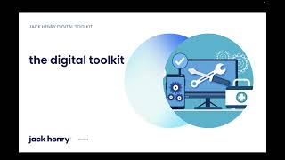 The Digital Toolkit Overview