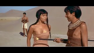 Прокат Ссср - Древний Египет,  Принуждение К Любви Еврейских Девиц Местными Мажорами (Фараон, 1966)