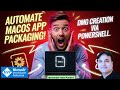 Create macOS DMG Application in Intune Using PowerShell Script