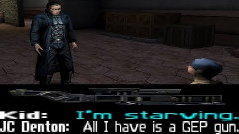 Something to eat? All I have is a GEP gun.