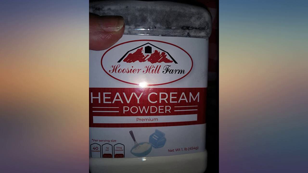  Heavy Cream Powder by Hoosier Hill Farm, 2LB (Pack of