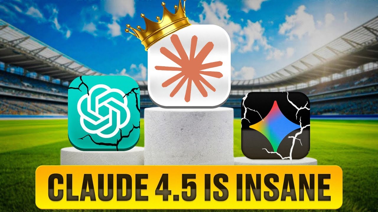 Claude Sonnet 4.5 is a BEAST!