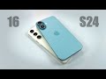 iPhone 16 vs Samsung S24 Speed Test