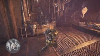 Monster Hunter: World_38一戰四喜，取得化合裝衣，任務：剎現的荒天預感