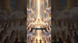 What Angels See Around God's Throne