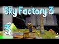 Minecraft SkyFactory 3 - Ep. 3 - Simple Mob Farm