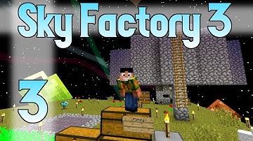 Minecraft SkyFactory 3 - Ep. 3 - Simple Mob Farm