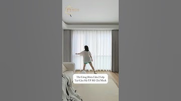 Rèm Cửa 2 Lớp Chống Nắng 100% #remcuadep #remcuacaocap #remcuamichi