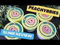 80 of peachybbies slime review  jellysnow fizziceecloud doughjelly cube