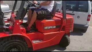 1998 Caterpillar Dp25 Diesel Forklift Truck