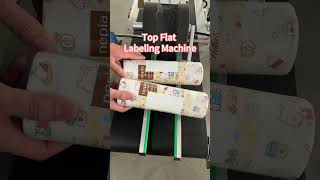 🔧 Top Flat Labeling Machine | Automatic Flat Surface Labeling Solution