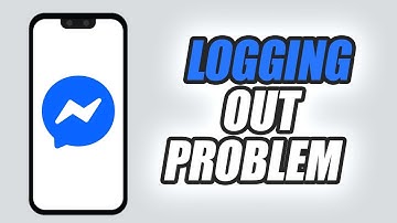 How To Fix Messenger App Logging Out Problem | Easy & Quick