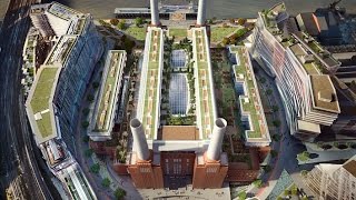 Battersea rises again: Now Battersea power station is reborn as a place for the super-rich