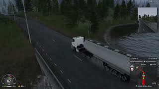 Euro Truck Simulator 2  Kamaz Truck Drive Sweden and Finland North screenshot 2