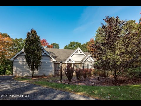 8 Sandspring Road, Bear Creek, PA home video tour