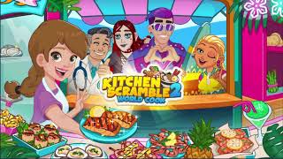 Kitchen Scramble 2: World Cook - My first few minutes in game screenshot 4