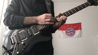 The Silence - Gamma Ray (Guitar Solo Cover)