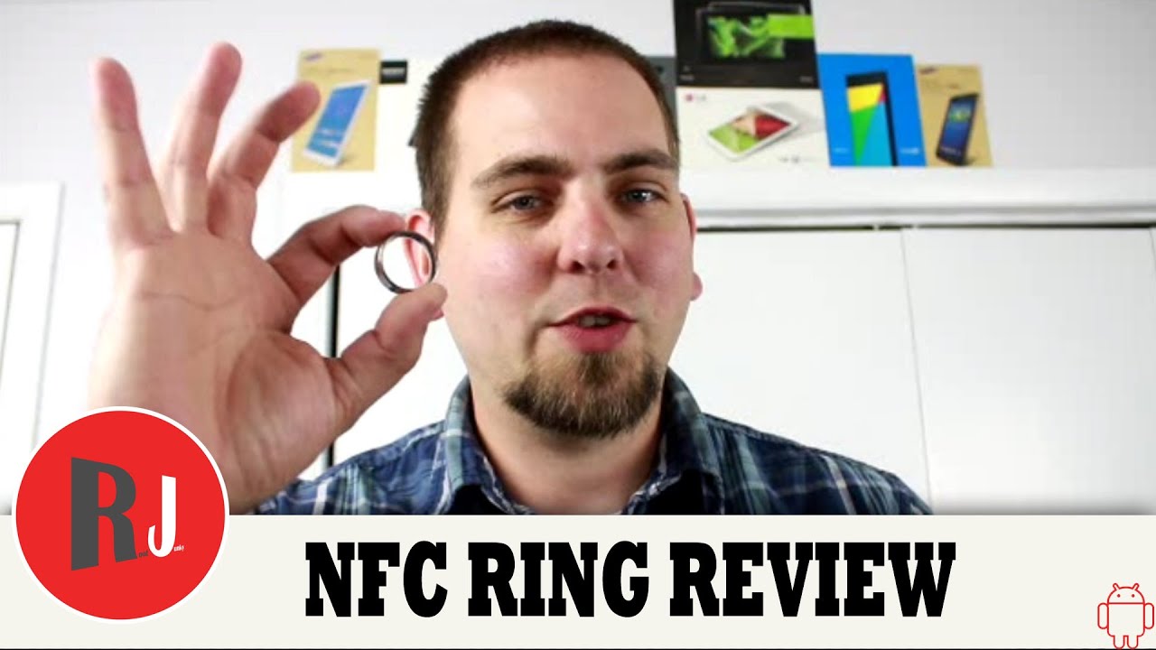 NFC Ring Review NEAR!! field communication YouTube