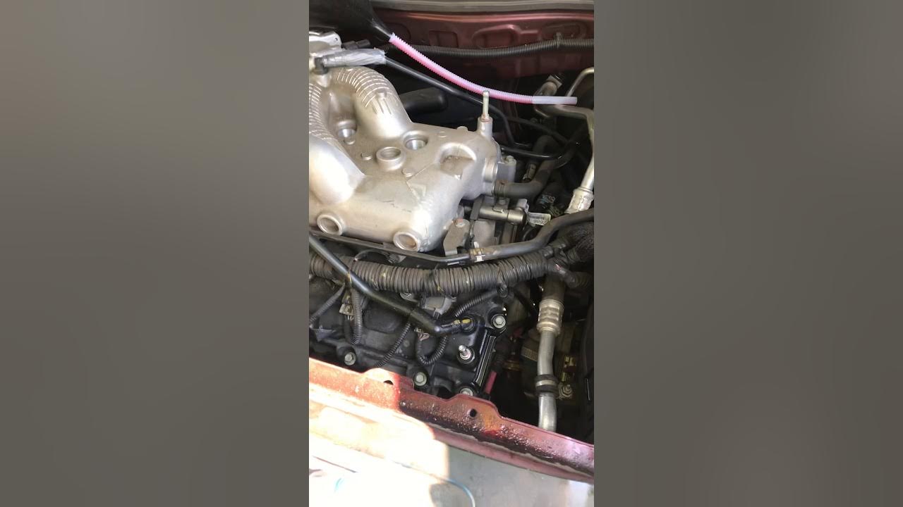 2007 SUZUKI XL7 2WD TRANSMISSION DIPSTICK LOCATION - YouTube