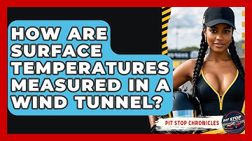 How Are Surface Temperatures Measured In A Wind Tunnel? - Pit Stop Chronicles