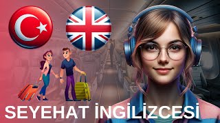 Yurt Dışına Çıktığınızda Kesin Duyacağınız İngilizce Cümleler!✈ Seyahat İngilizcesi ✅