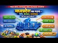 मध्यप्रदेश का गठन | 1 नवम्बर 1956 | क्षेत्रफल व जनसंख्या | MP GK | MPPSC 2026