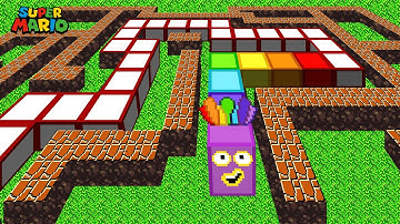 Number Snake 1 to 30 in the Maze Mayhem