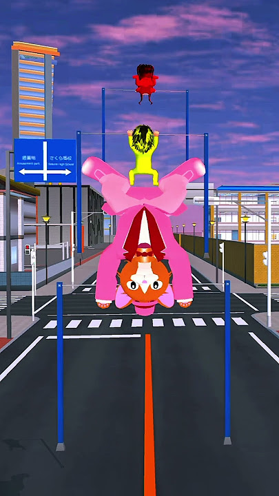 Betapa indahnya melihat pemandangan yang menakjubkan di luar angkasa#sakuraschoolsimulator#shorts