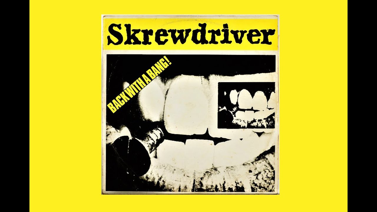 Skrewdriver   Back With a Bang