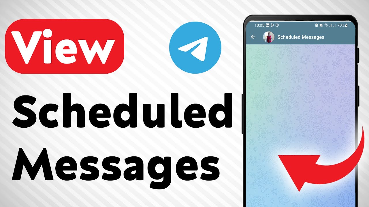 Telegram Message Before How To View Scheduled Messages On Telegram (Updated) - YouTube