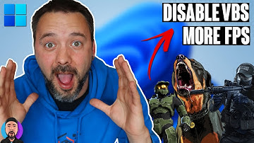 Disable VBS on Windows 11 | INCREASE Gaming Performance