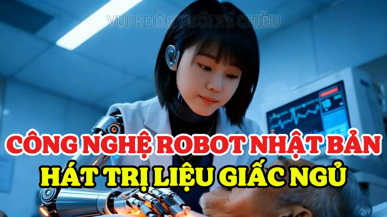 Robot Hát -  Thiên Thai (Văn Cao) | Công Nghệ Nhật Bản Mới Nhất