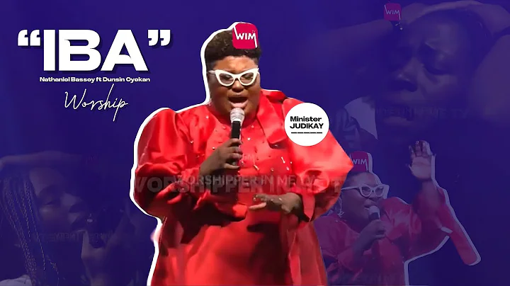 Soak In This Powerful Worship by JUDIKAY with the song “IBA” by NATHANIEL BASSEY & DUNSIN OYEKAN