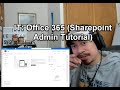 It office 365 sharepoint admin tutorial